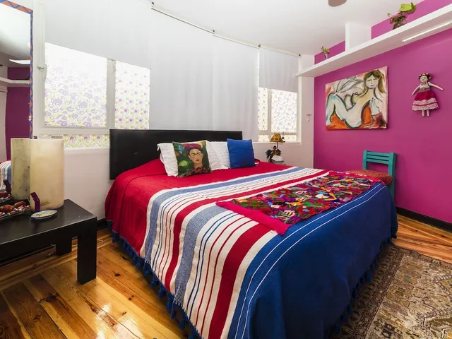 شقة بسريرين كينج وسريرين كوين مع أريكة يُسمح فيها بالحيوانات الأليفة، Casa ITZAE B&B 3/10