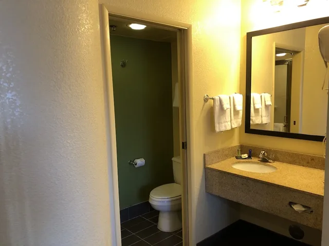 غرفة بسريرين مزدوجين، Sleep Inn West Valley City - Salt Lake City South 3/3