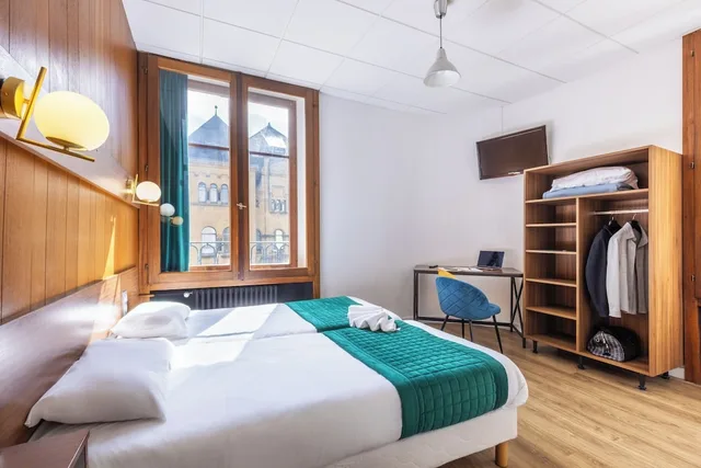 غرفة كومفورت بسريرين منفصلين، Bristol Metz Center Gare Pompidou Hotel 3/9