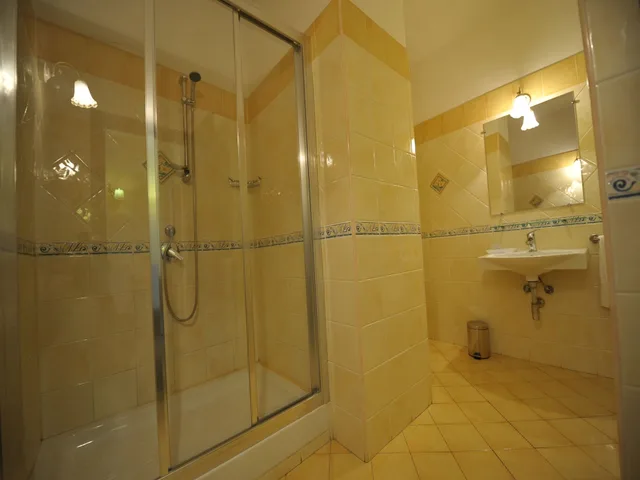 غرفة كومفورت بإطلالة على الحديقة بغرفة نوم واحدة مفردة بسرير كوين، Barbato Hotel 8/8
