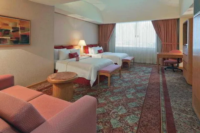 غرفة قياسية بسرير مزدوج، Crowne Plaza Mexico Norte Tlalnepantla 4/4