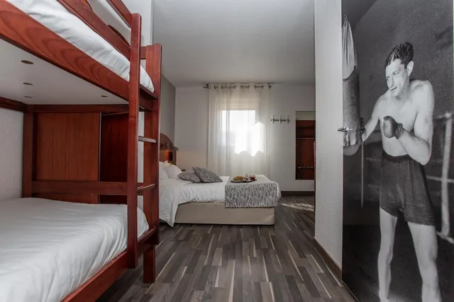 غرفة عائلية بسريرين منفصلين، Sporting House Hotel 3/7