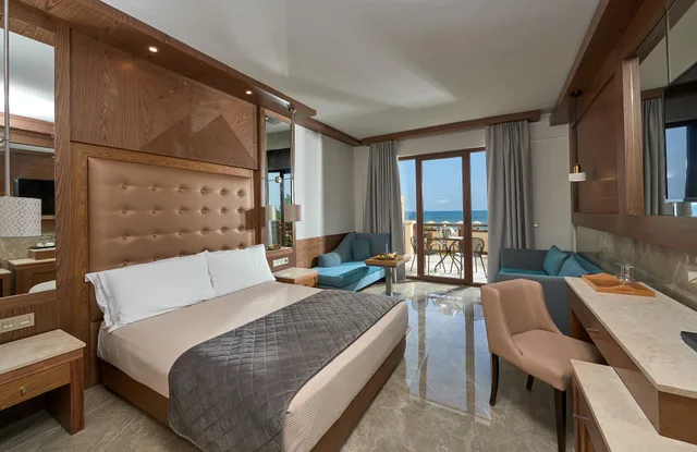 Family Room Side Sea View, Mediterranean Village Hotel & Spa 1/1