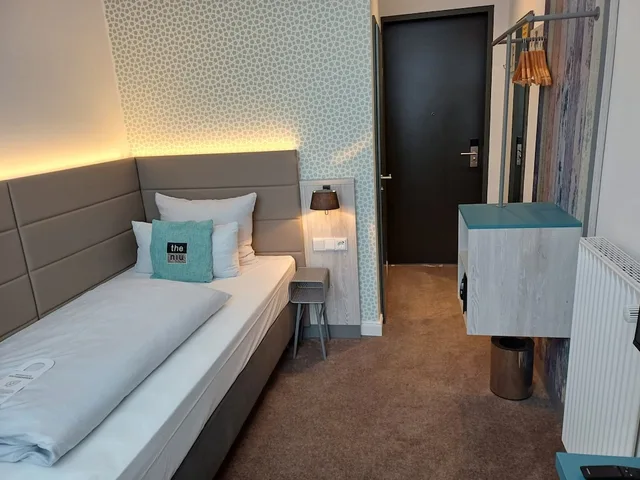 غرفة قياسية مفردة في الملحق، Holiday Inn - the niu, Rig Lübeck by IHG 9/12