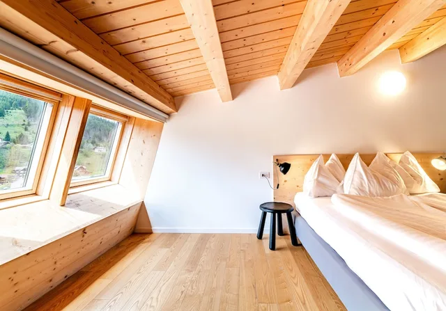 بنتهاوس سوبيريور بسريرين كوين بغرفتي نوم مع أريكة، Quercus Appartements 1/10
