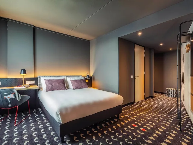 غرفة قياسية بسرير مزدوج، ibis Styles Arnhem Centre 2/7