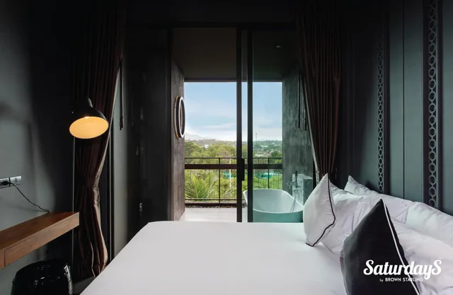جناح بسرير مزدوج بغرفتي نوم، Saturdays Residence By Brown Starling 9/10