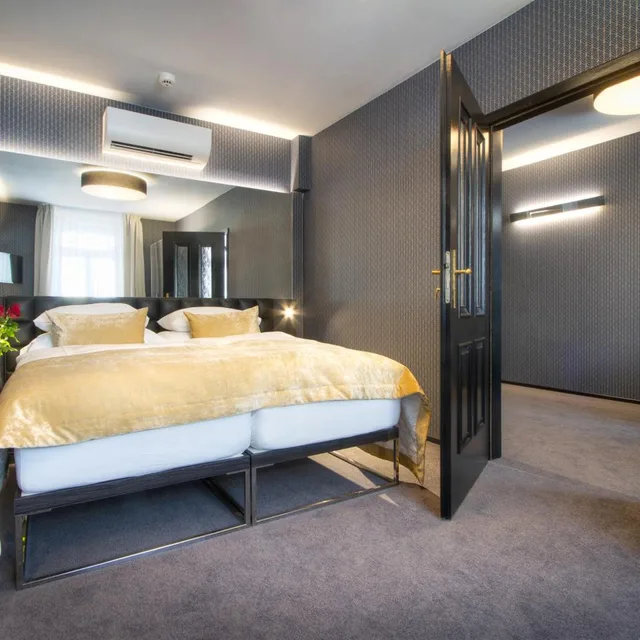 جناح بسرير كينج، Hotel Mucha 2/5