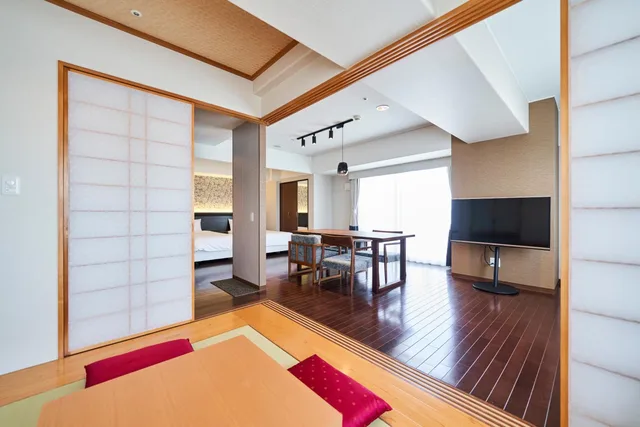 جناح جونيور بشرفة، Hotel Global View Hakodate 4/7