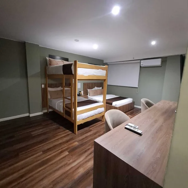 Family, Bunk Bed, Queen Bed, Equo Hotel Boutique 2/4