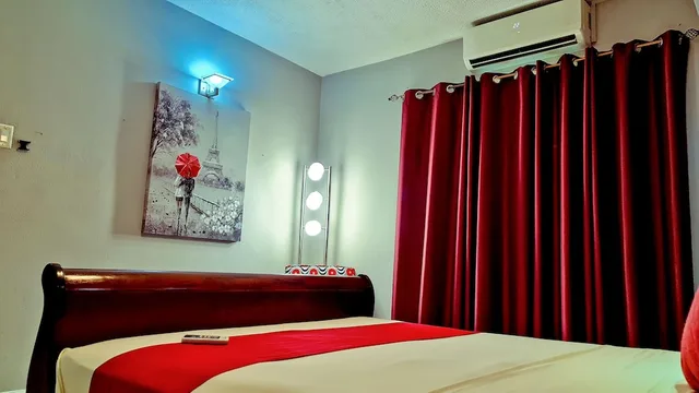 2 Bedrooms, Design, Apartment, 2 Queen Beds, Kitchen، Casa Alexandria Guest Apartment 9/10