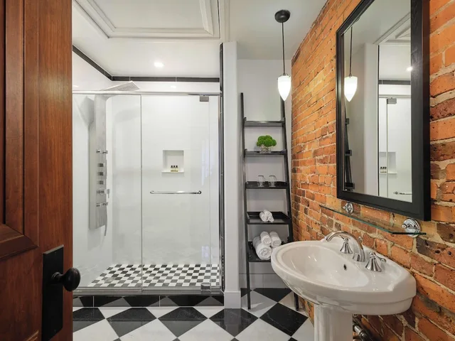 غرفة كلاسيكية بسريرين مزدوجين، Hotel Place D'armes 4/5