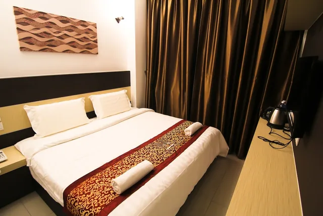غرفة ديلوكس بسرير كينج، Uptown Hotel Seremban 1/1