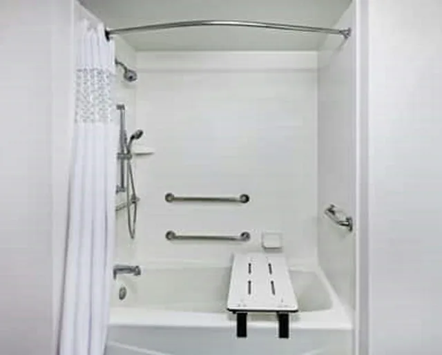 غرفة بسرير كينج مع أريكة لذوي الإعاقة، Hampton Inn by Hilton Bulverde Texas Hill Country 2/2