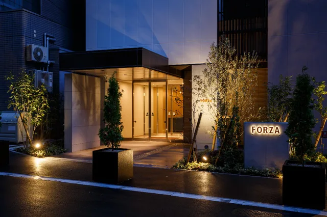 غرفة بسريرين منفصلين للمدخنين، Hotel Forza Osaka Kitahama 1/1