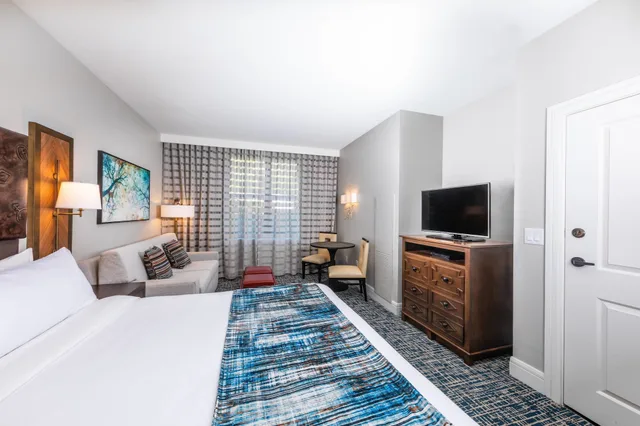 فيلا بسرير كينج بغرفة نوم واحدة مع أريكة، Marriotts Timber Lodge 6/10