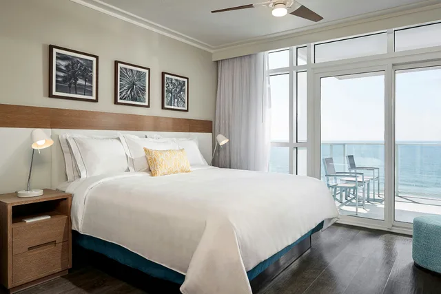 جناح بإطلالة على البحر بـ3 غرف نوم، Hilton Grand Vacations Club Ocean Enclave Myrtle Beach 1/3
