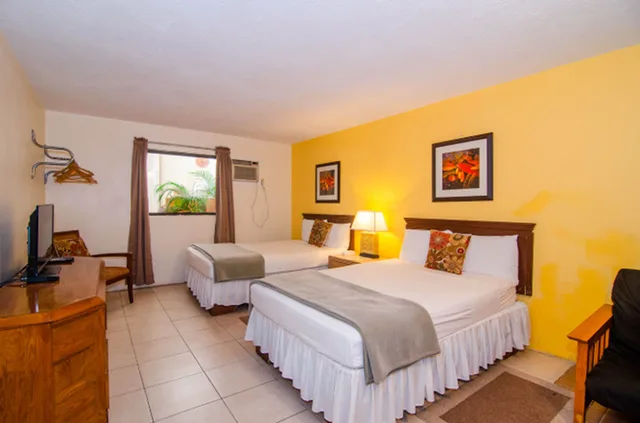 غرفة قياسية بسريرين مزدوجين، Bunker Hill Hotel 1/2