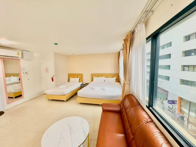 غرفة ديلوكس بسرير مزدوج، ABCYQ Hotel Bangkok 5/9