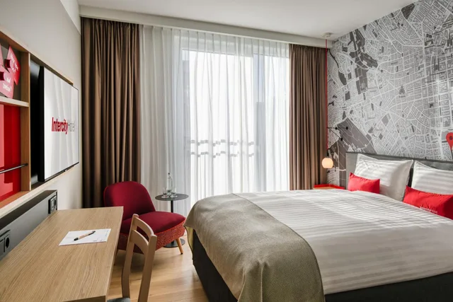 غرفة سوبيريور بسرير مزدوج، IntercityHotel Wiesbaden 2/2