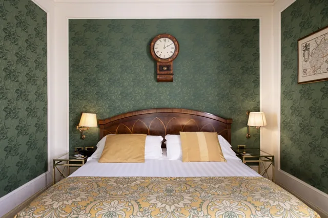 غرفة كومفورت بسريرين منفصلين، Art Hotel Orologio 8/10