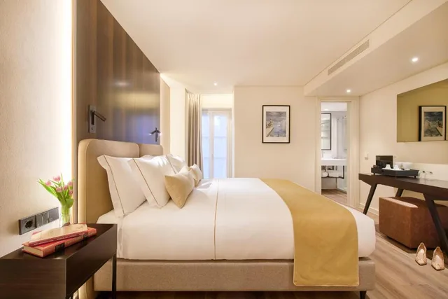 Room, Double Bed, Interior View, Hotel Moon & Sun Lisboa 4/7