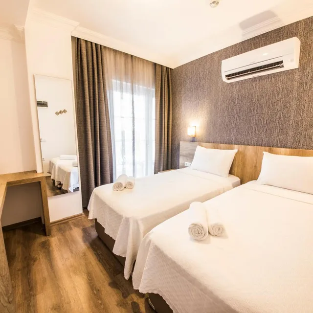 غرفة قياسية بسريرين منفصلين، Dekatria Rooms & Aparts 4/8