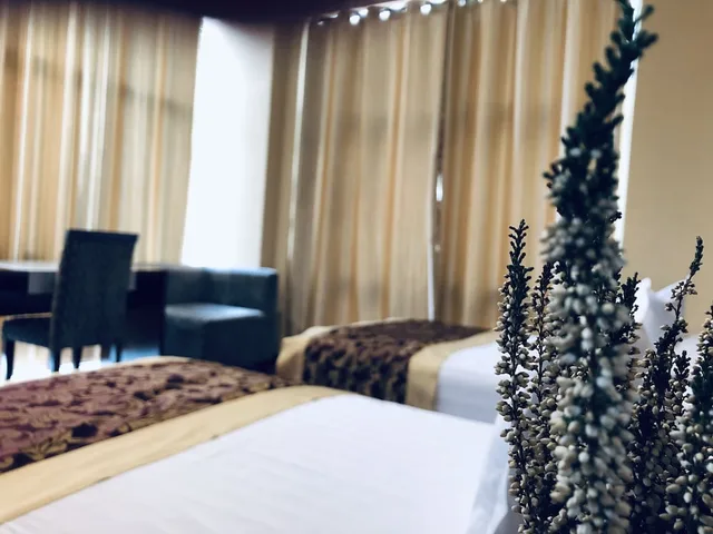 غرفة كلاسيكية بسريرين منفصلين، Kompleksi Arifi Hotel 2/3