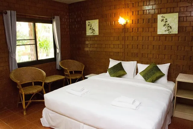 فيلا بسرير كينج، Ban Krut Resort 1/2