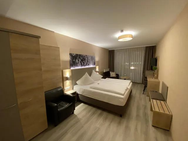 غرفة كومفورت بسرير مزدوج بإطلالة على النهر، Hotel Traumblick 5/8