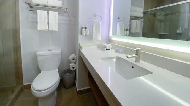 غرفة بسرير كينج لذوي الإعاقة، Holiday Inn Express And Suites Ciudad Obregon 1/4