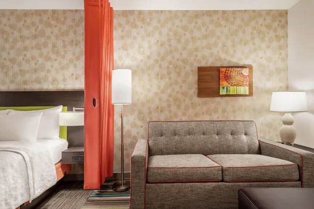 جناح استوديو بسريرين كوين لذوي الإعاقة، Home2 Suites By Hilton Woodbridge Potomac Mills 4/4