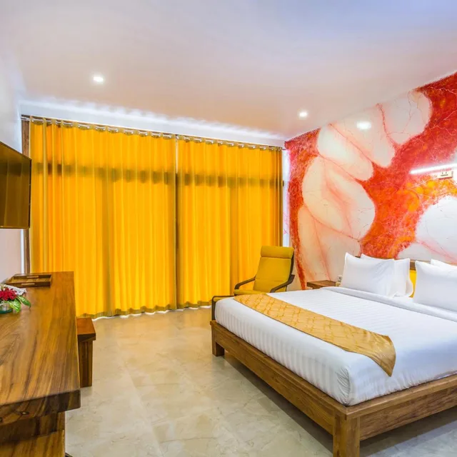 Deluxe Pool View - Adult Only، Pearl Sunset Resort 9/10