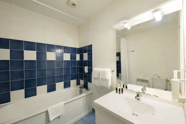 شقة بسرير مزدوج بغرفة نوم واحدة، Garden City Lyon Lissieu 2/3
