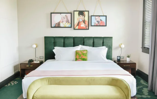 غرفة غراند، Hotel Clermont 1/6
