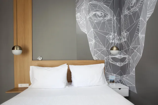 غرفة بسرير مزدوج، Golden Star City Resort 1/1