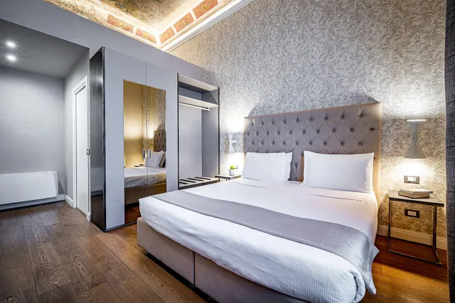 غرفة سوبيريور بسرير مزدوج، Martelli 6 Suite And Apartments 1/1