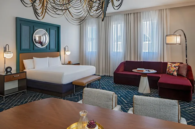 غرفة بسرير كينج، Hyatt Centric French Quarter New Orleans 5/7