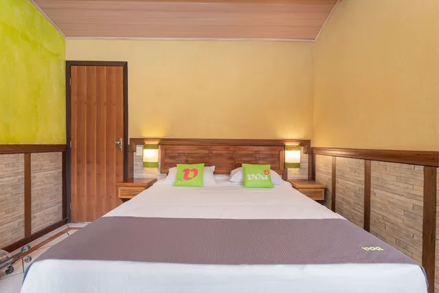 Deluxe, Family, 1 Double and 3 Single Beds، Pousada Chales Wood House 2/4