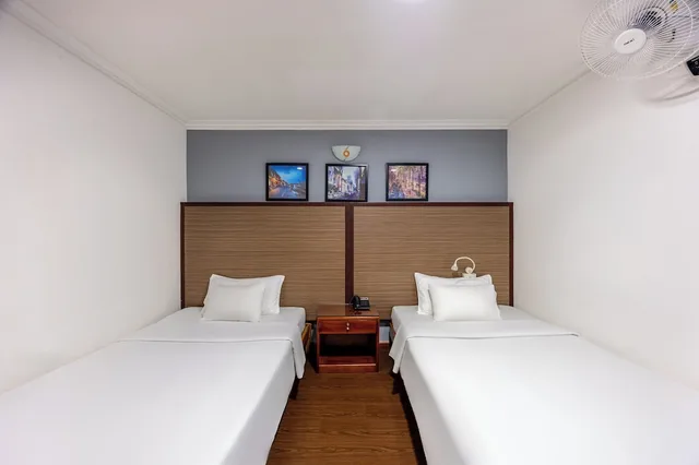 غرفة سوبيريور بسريرين منفصلين، A25 Hotel - 251 Hai Ba Trung HCM 2/10