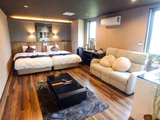 Japanese, Modern, Outdoor Bath، Livemax Resort Aki Miyahama-Onsen 4/4