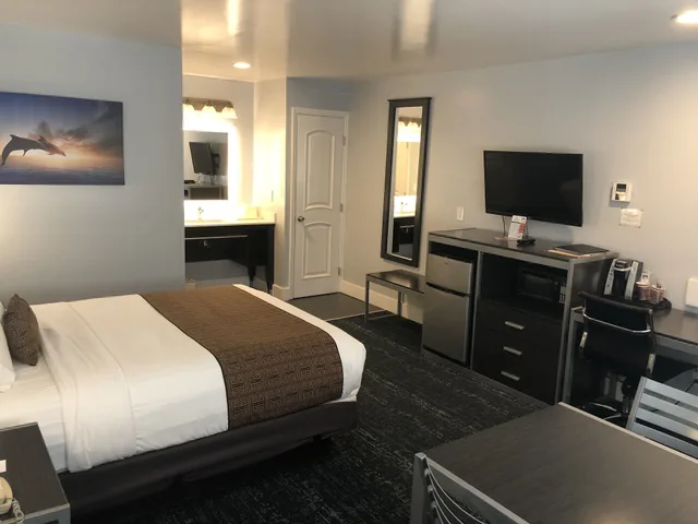 غرفة بسرير كوين، Pacific Inn Monterey 4/10