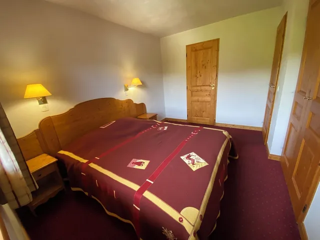 2 Bedrooms, Apartment, Twin Beds, Bunk Bed, Trundle Bed, LAGRANGE Prestige Aspen - La Plagne 8/10