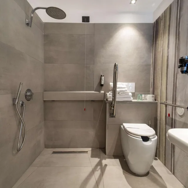 Superior, Double Bed, Accessible, Best Western Plus Sabaudia Hotel & Spa 3/4