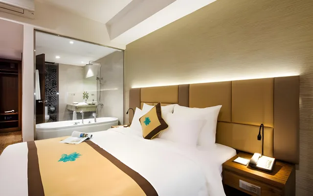 غرفة بريميير ديلوكس بسرير كوين، Seaesta Hotel Nha Trang 1/2