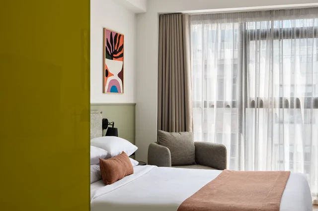 غرفة سوبيريور بسرير كوين، Breeze Boutique Hotel 4/6