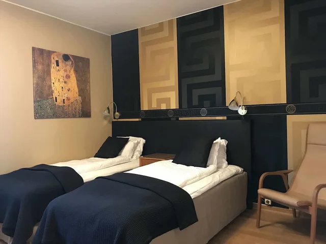غرفة بسريرين منفصلين، Hotel Wictoria 2/2