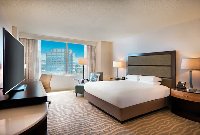 Room, King Bed, Accessible, Doubletree By Hilton Hotel San Diego - Mission Valley 1/4