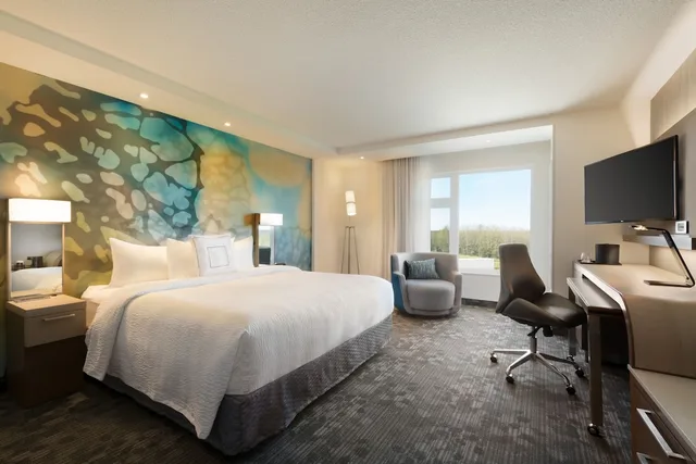 غرفة قياسية بسرير كينج، Hotel Dene & Conference Centre 4/6