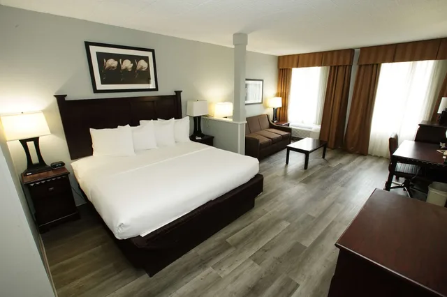 غرفة مفردة بسرير كينج مع أريكة، Best Western Paramus Hotel & Suites 1/7